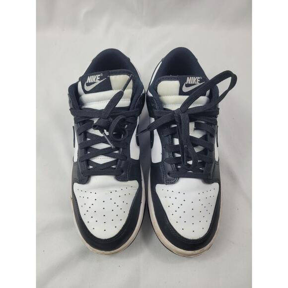 Nike Dunk Low White Black Panda DD1503 101 Women's Sneakers Size 8 - Picture 3 of 9